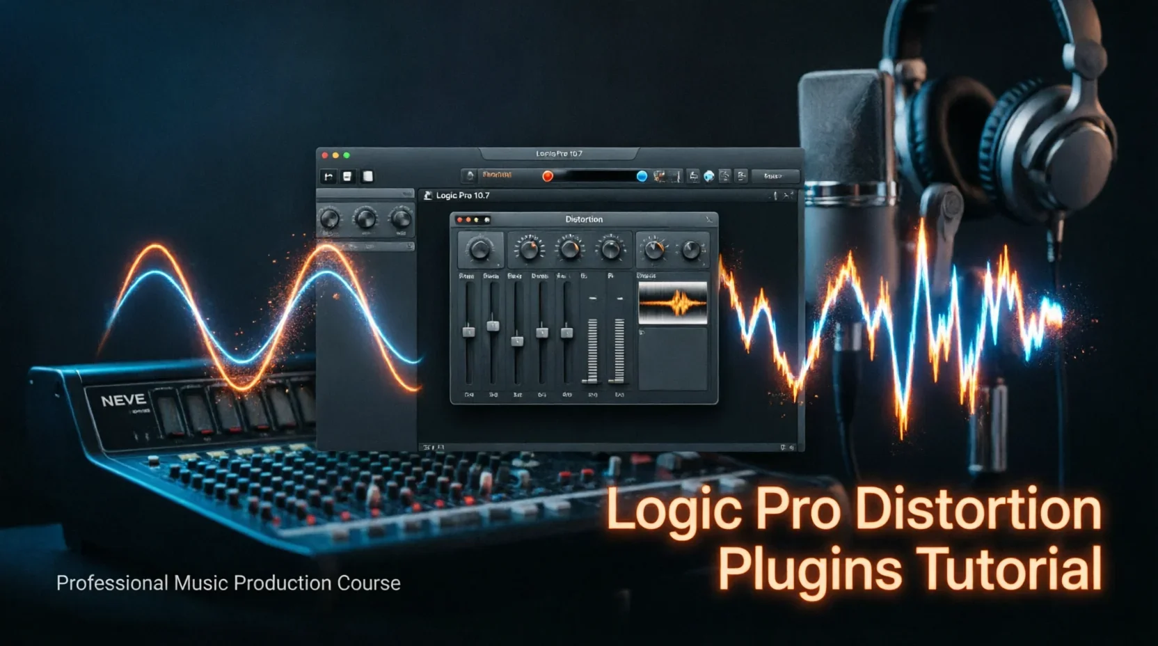 Logic Pro Distortion Plugins Explained® | Soundmain