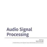 Audio Signal Processing