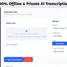 AI Audio To Text Generator Pro